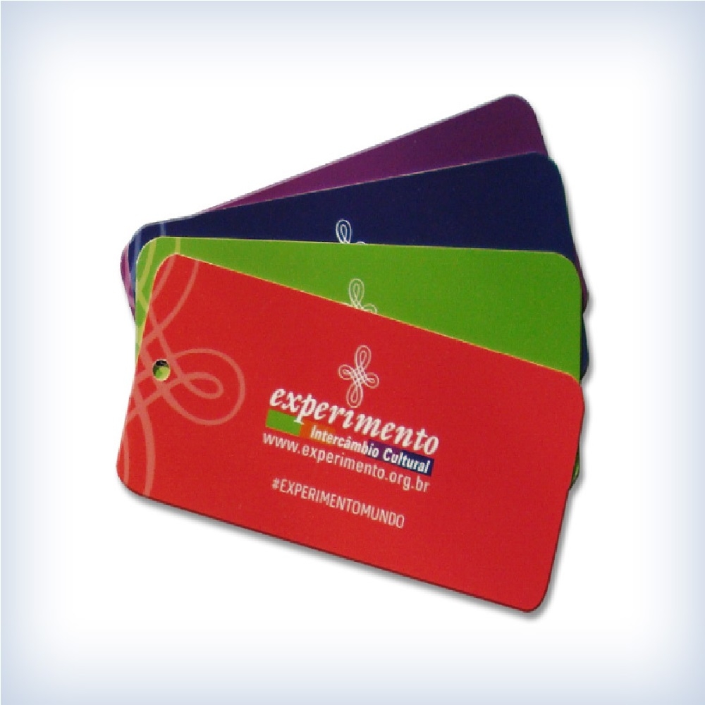 Tags de Bagagem em PVC