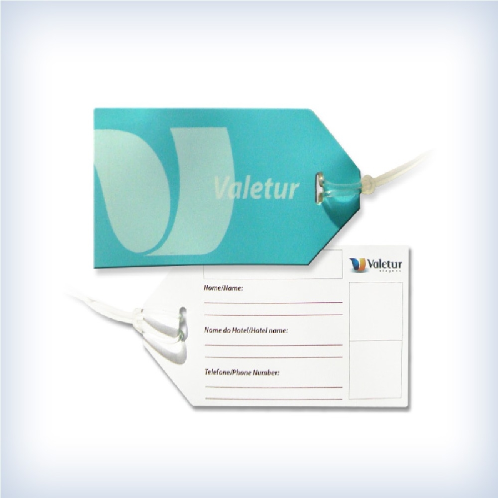 Tags de Bagagem em PVC