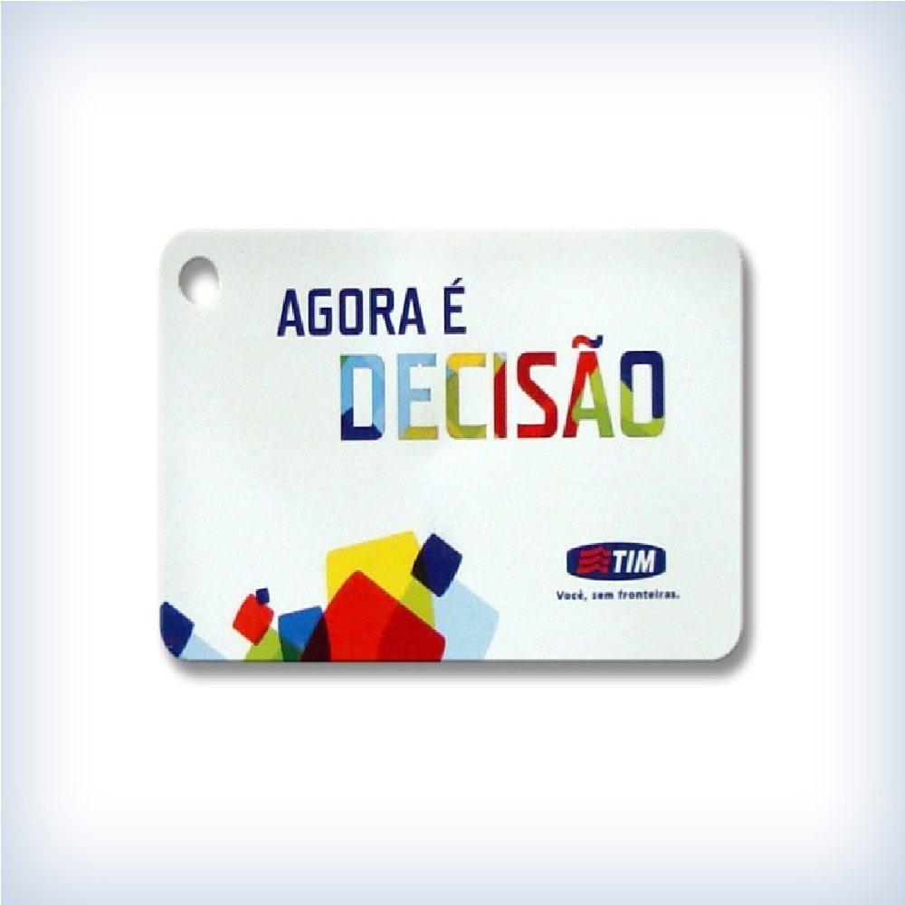 Tags de Bagagem em PVC