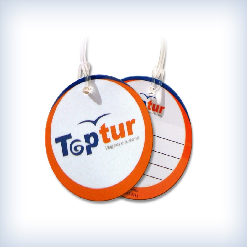 Tags de Bagagem em PVC