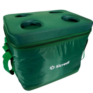 Bolsa Térmica com Porta Copos