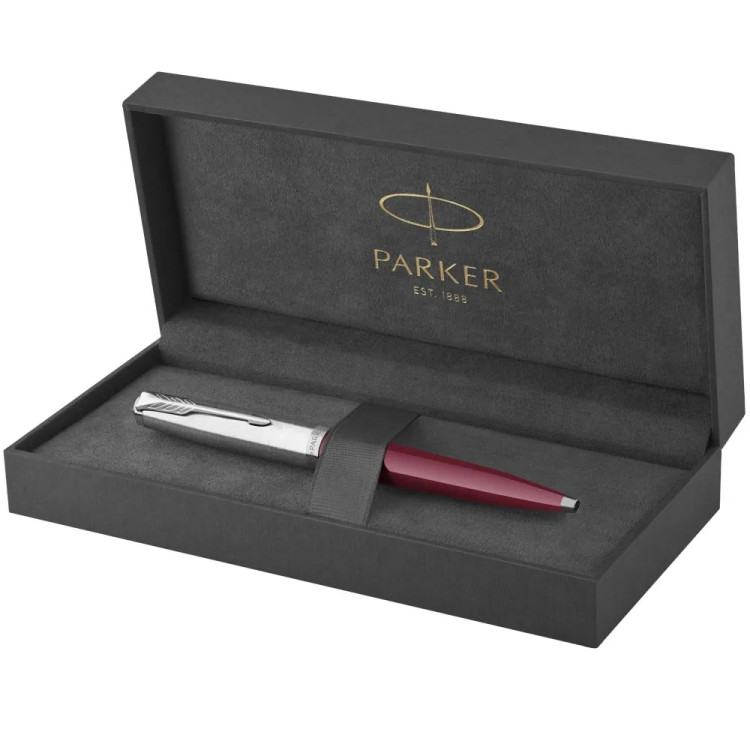 Caneta Esferográfica Parker 51 Burgundy CT
