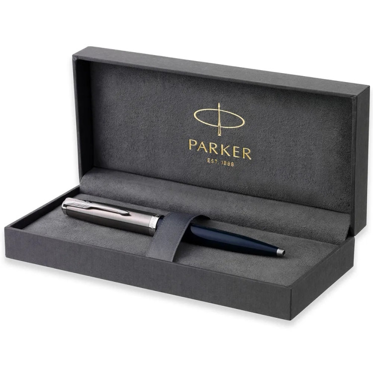 Caneta Esferográfica Parker 51 Midnight Blue CT