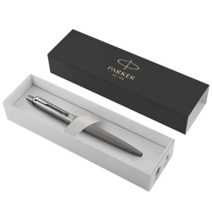 Caneta Esferográfica Parker Jotter XL Alexandra Matte Grey CT