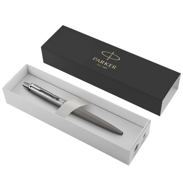 Caneta Esferográfica Parker Jotter XL Alexandra Matte Grey CT