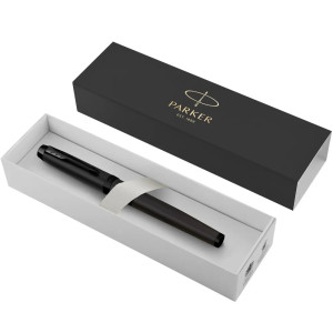 Caneta Roller Ball Parker IM Achromatic Black