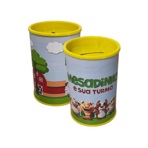 Cofrinho de Papelão