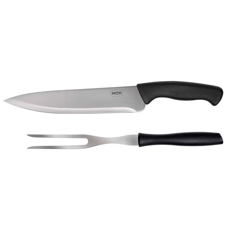 Conjunto 2 Peças Faca e Garfo