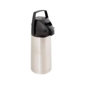 Garrafa Térmica Total Inox Airpot com Alavanca 1,9L