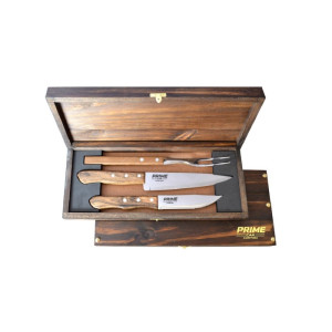 Kit churrasco com 03 Peças