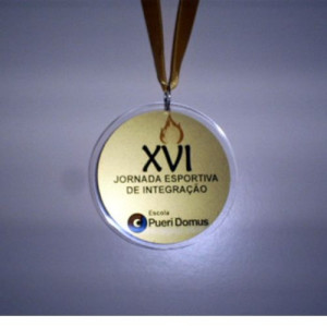 Medalha em Acrílico