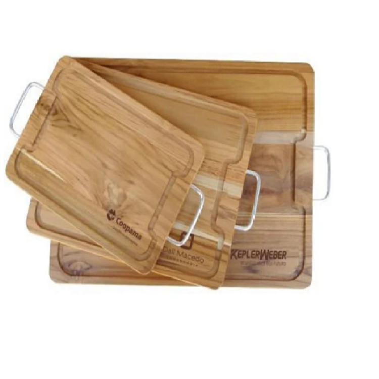 Tábua para Churrasco com Alça