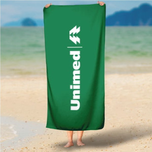 Toalha de Praia Sublimada Personalizada