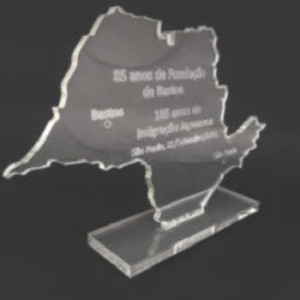 Troféu em Acrilico 